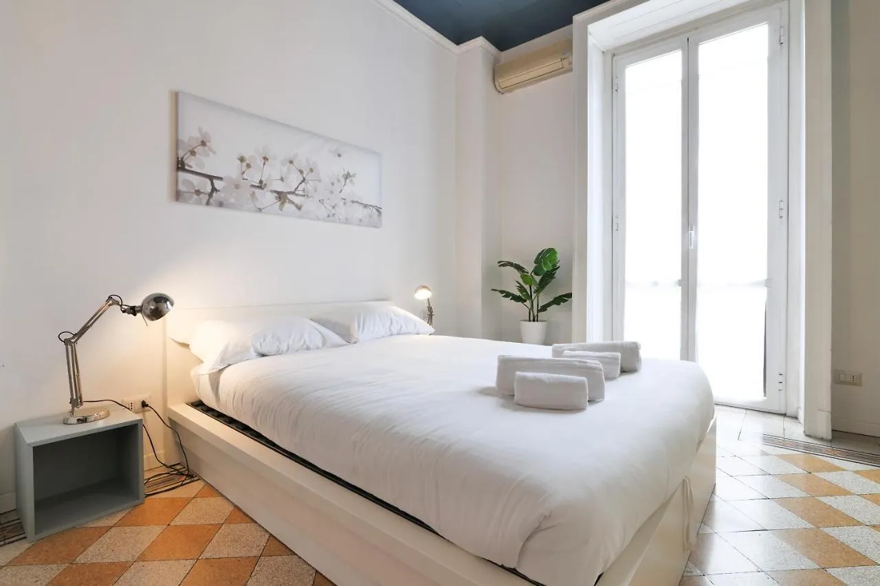 Primopiano - Giacosa Apartment Milan Italy